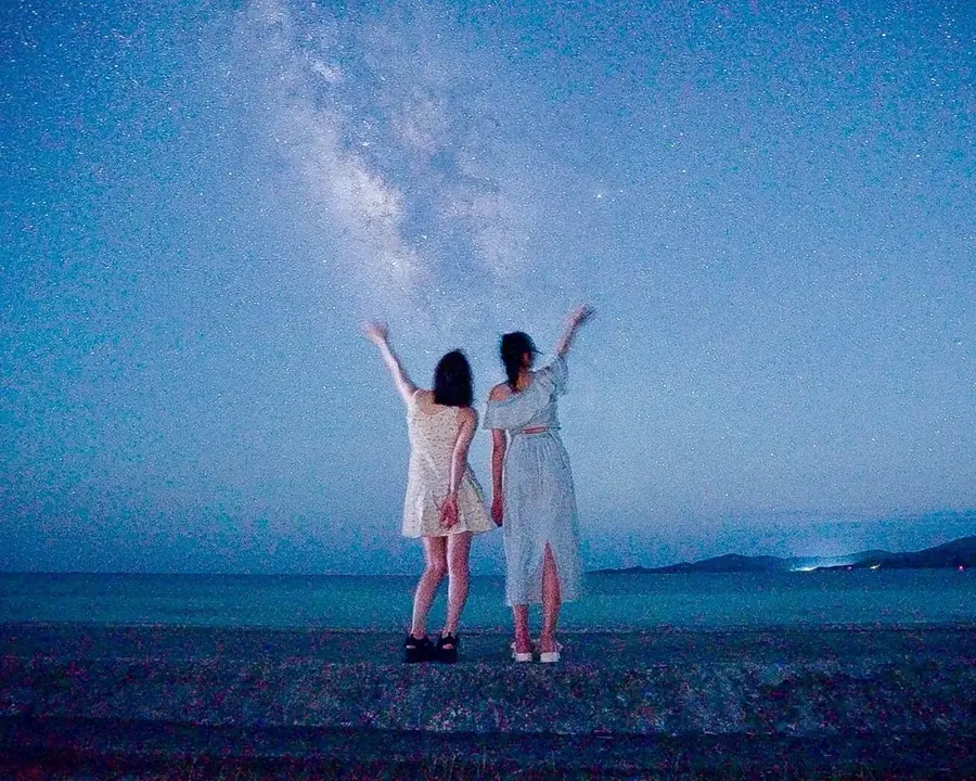 久米島の海